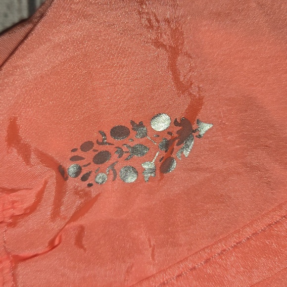 Free People Movement Women's The Way Home Athletic Running Shorts Papaya Size L - Picture 5 of 9